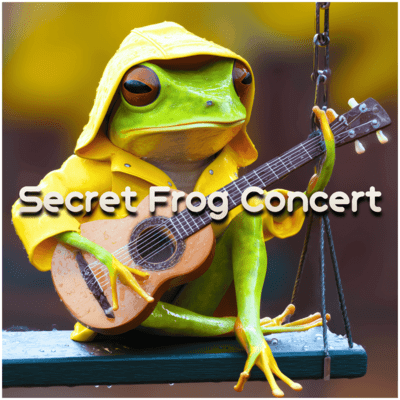Secret Frog Concert Secret Frog Concert Front Cover