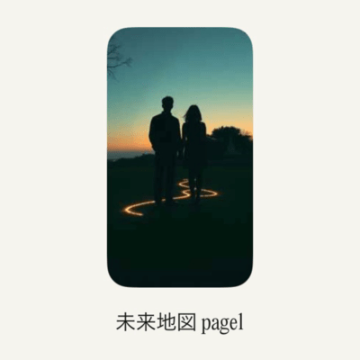 未来地図page1のジャケット写真