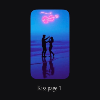 kiss page1のジャケット写真