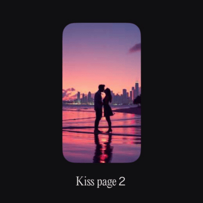 Kiss page2 Front Cover