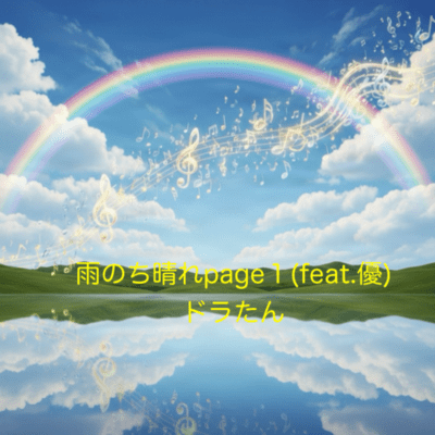 sunny after rain page1 Front Cover