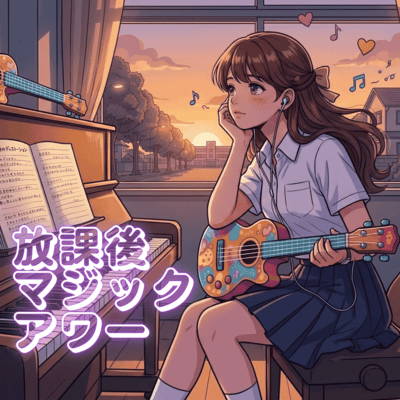 After School Magic Hour Front Cover