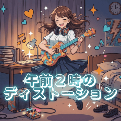 2AM Distortion Front Cover