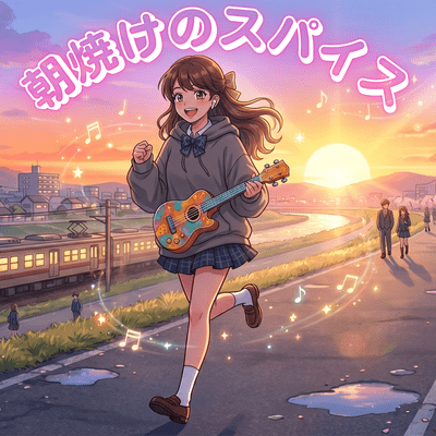 Morning Spice Front Cover