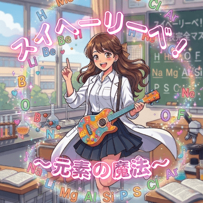 Sui-He-Li-Be! ~The Magic of Elements~ Front Cover