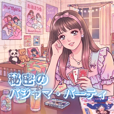 Secret Pajama Party Front Cover