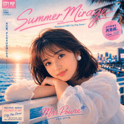 Summer Mirage (Recovered 1986 City Pop Demo) Front Cover