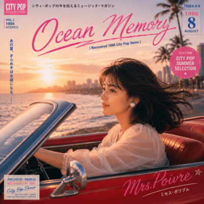 Ocean Memory (Recovered 1986 City Pop Demo)のジャケット写真