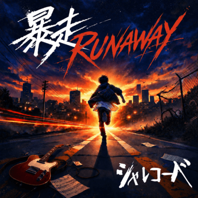 RUNAWAY Front Cover