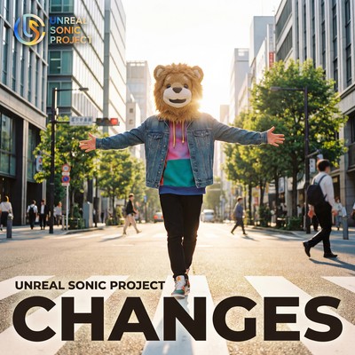 CHANGESのジャケット写真
