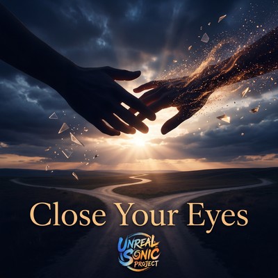 Close Your Eyes Front Cover