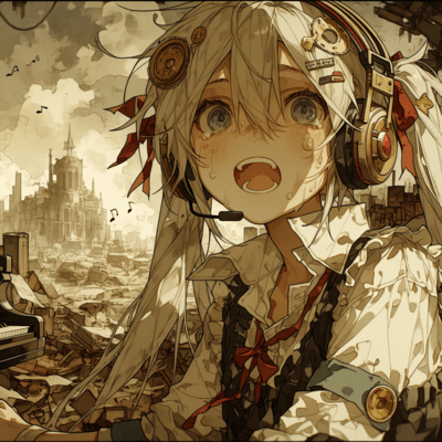 The Android Who Became an Angel (English ver) Front Cover