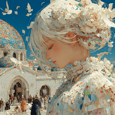 How Can We Make All The Wars Disappear? (English ver.) Front Cover