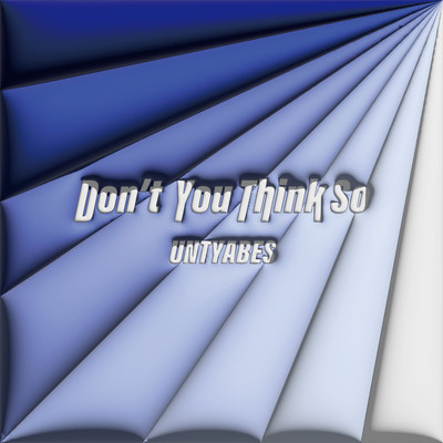 Don't You Think So Front Cover