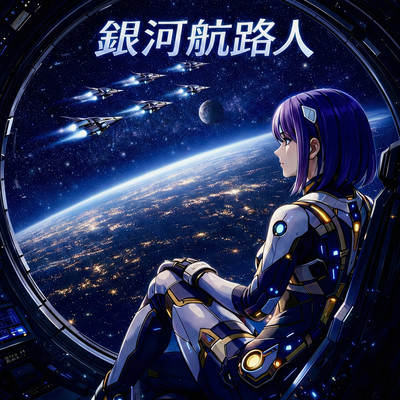 Galactic Navigator Front Cover
