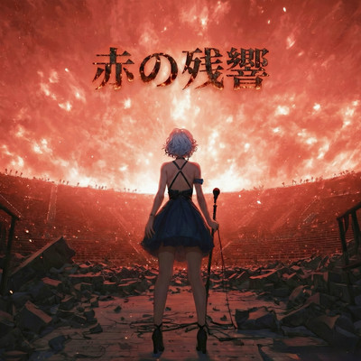 赤の残響のジャケット写真