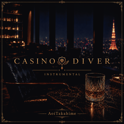 CASINO DIVER Front Cover