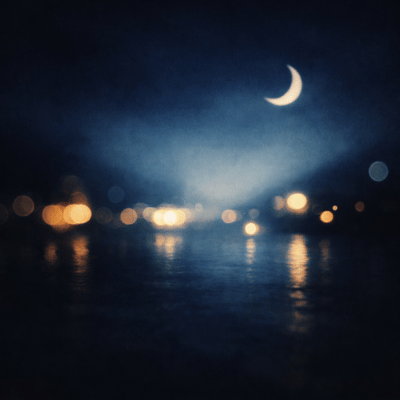 Quiet Night Light Front Cover