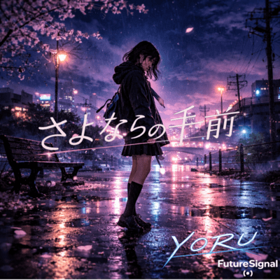 Just Before Goodbye Front Cover