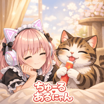 ちゅーるあるにゃんのジャケット写真