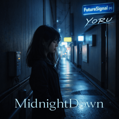 MidnightDown Front Cover