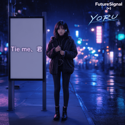 Tie Me、君のジャケット写真
