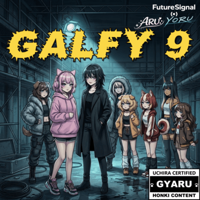 GALFY 9 Front Cover