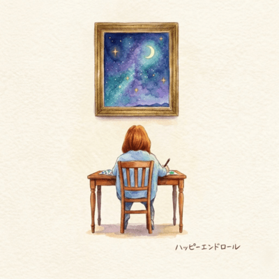 happy end roll Front Cover