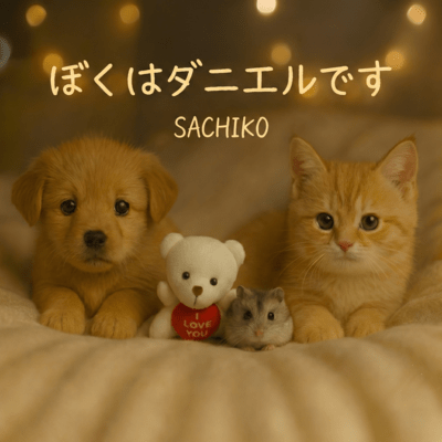 ぼくはダニエルですのジャケット写真