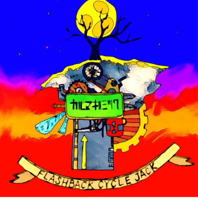 FLASHBACK, CYCLEJACK Front Cover