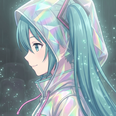 RAIN Outside Mind (feat. HATSUNE MIKU) Front Cover