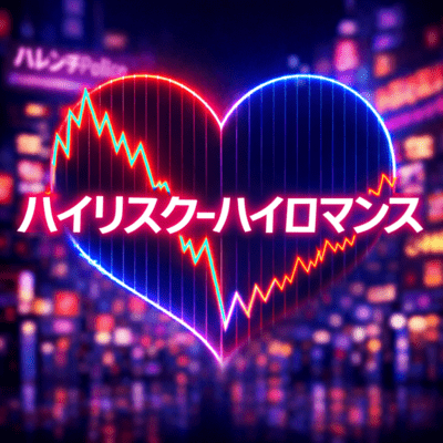 High-Risk, High-Romance (feat. Yumenokessho ROSE) Front Cover