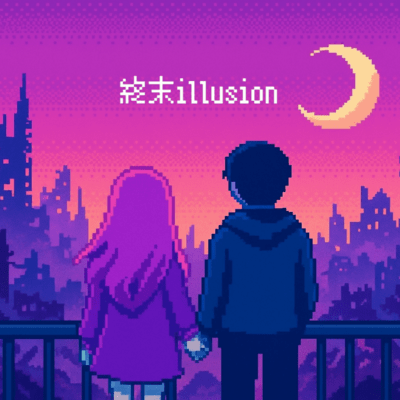 illusion of the End Front Cover