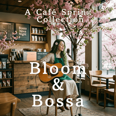 Bloom & Bossa - A Café Spring Collection Front Cover