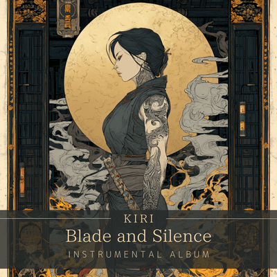Blade and Silence Front Cover