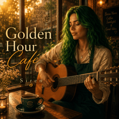 Golden Hour Caf E Front Cover