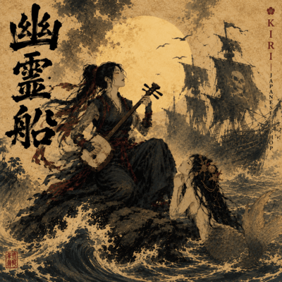 幽霊船のジャケット写真