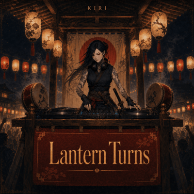 Lantern Turns Front Cover