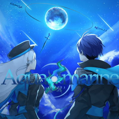 Aquamarine Front Cover