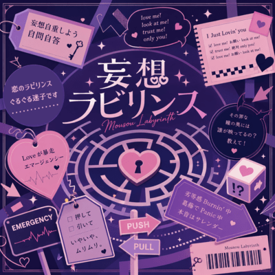 Mousou Labyrinth Front Cover