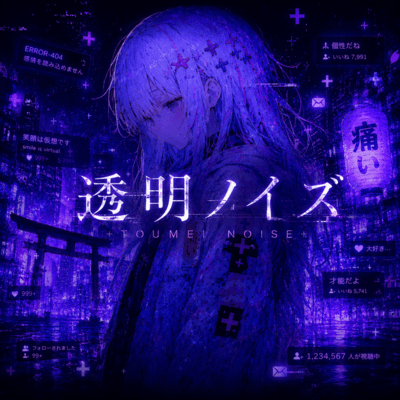 toumei noise Front Cover