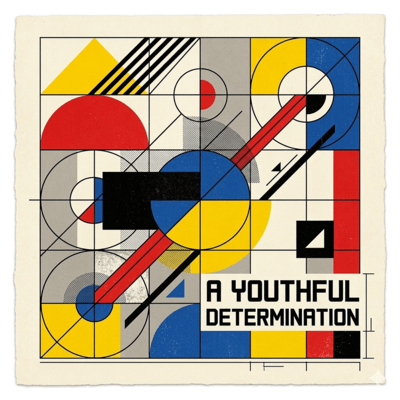 A Youthful Determination Front Cover