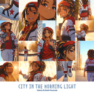 City in the Morning Light Front Cover