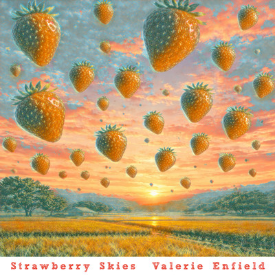 Strawberry Skies Front Cover