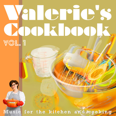 Valerie's Cookbook (Vol.1) Front Cover