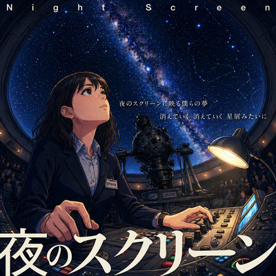 YORU NO SUKURI-N (Night Screen) Front Cover