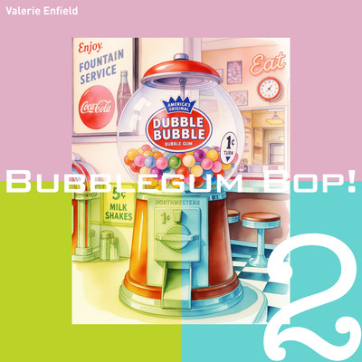 Bubblegum Bop! 2 Front Cover