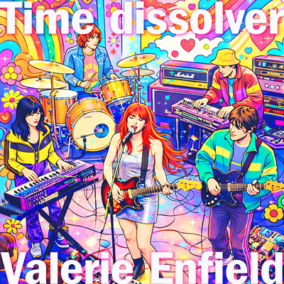 Time dissolverのジャケット写真