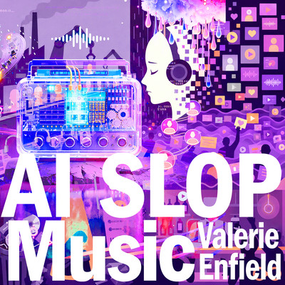 AI SLOP Music Front Cover