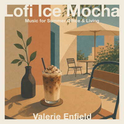 Lofi Ice Mocha Front Cover